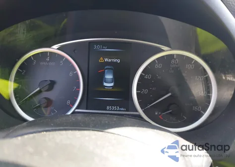 2016 Nissan Sentra Sl from USA, damaged, VIN 3N1AB7AP3GY209299